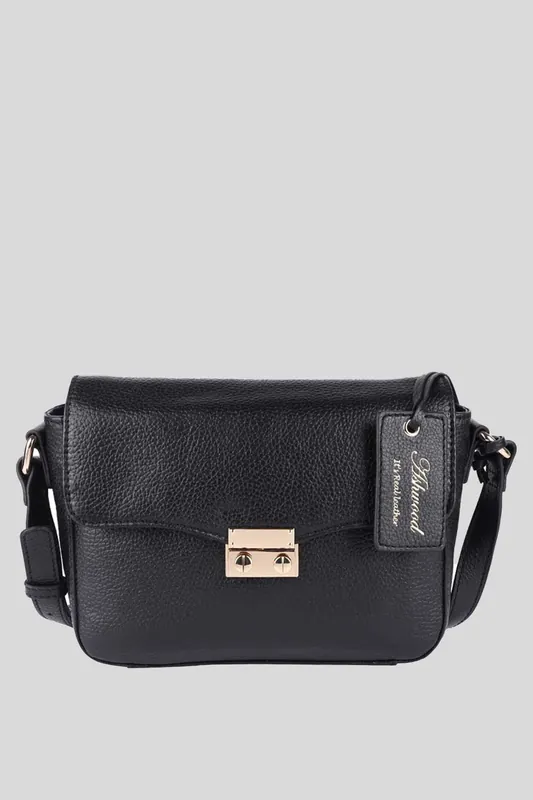 'Elegance' Leather Cross Body Bag - Ashwood Leather