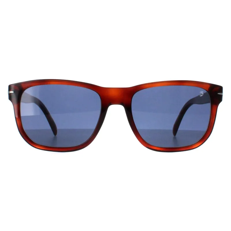 Rectangle Tortoise Blue DB1045/S - David Beckham