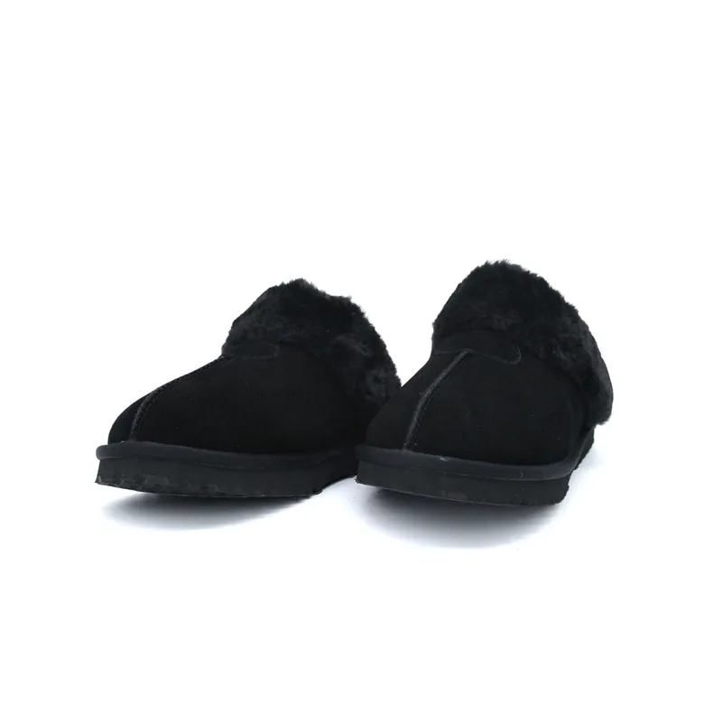 Genuine Sheepskin Mule Slippers Luxurious Wool Lined Scuff - Kitise