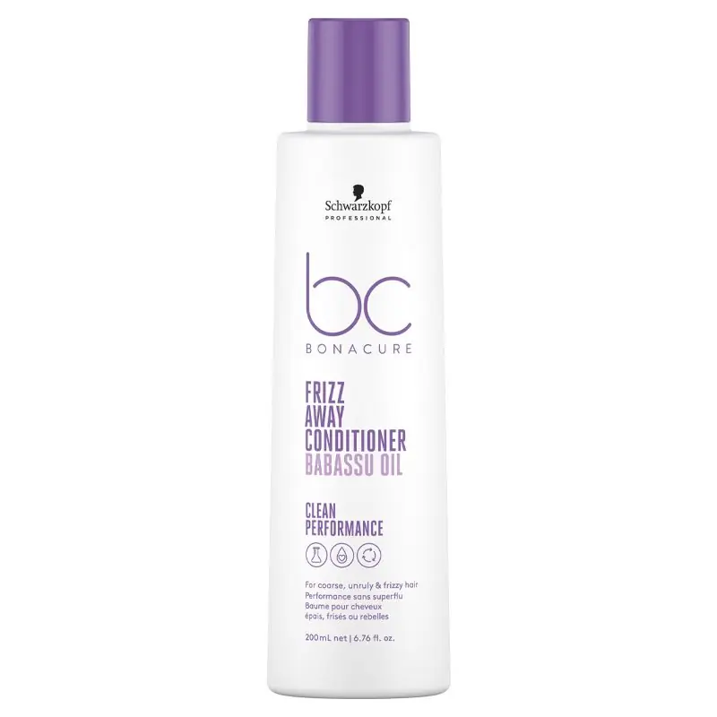 BC Clean Frizz Away Conditioner 200ml - Schwarzkopf