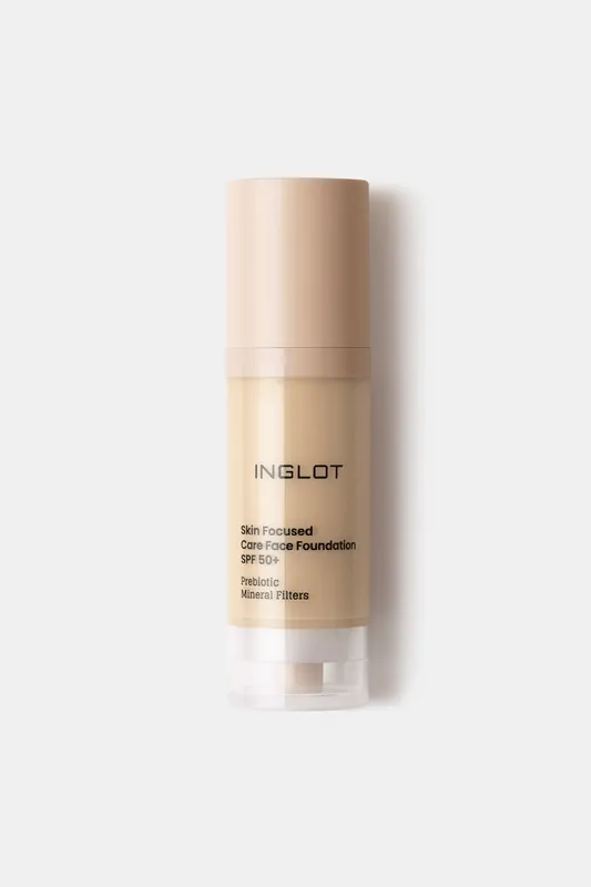 Skin Focused Care Face Foundation SPF 50+ - INGLOT