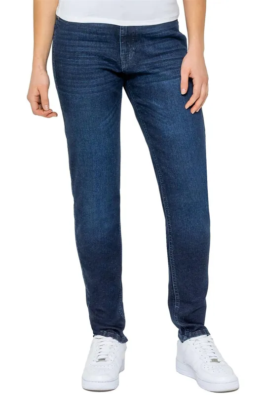 High Waist Stretch Mom Jeans - Enzo