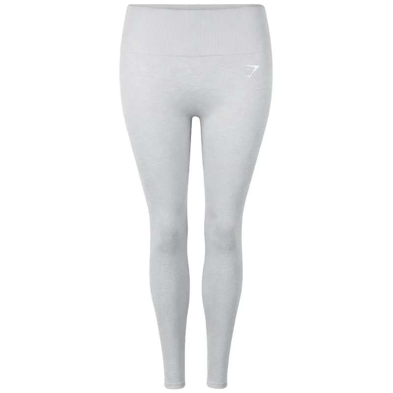 Vital Seamless Light Grey Leggings - Gymshark