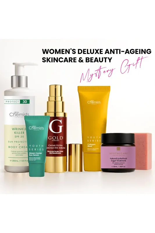 Women's Deluxe Anti-Ageing Skincare & Beauty Mystery Gift Box