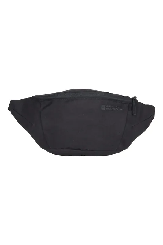 'Roam' Lightweight Water Resistant Adjustable Strap Outdoor Bumbag - Mountain Warehouse