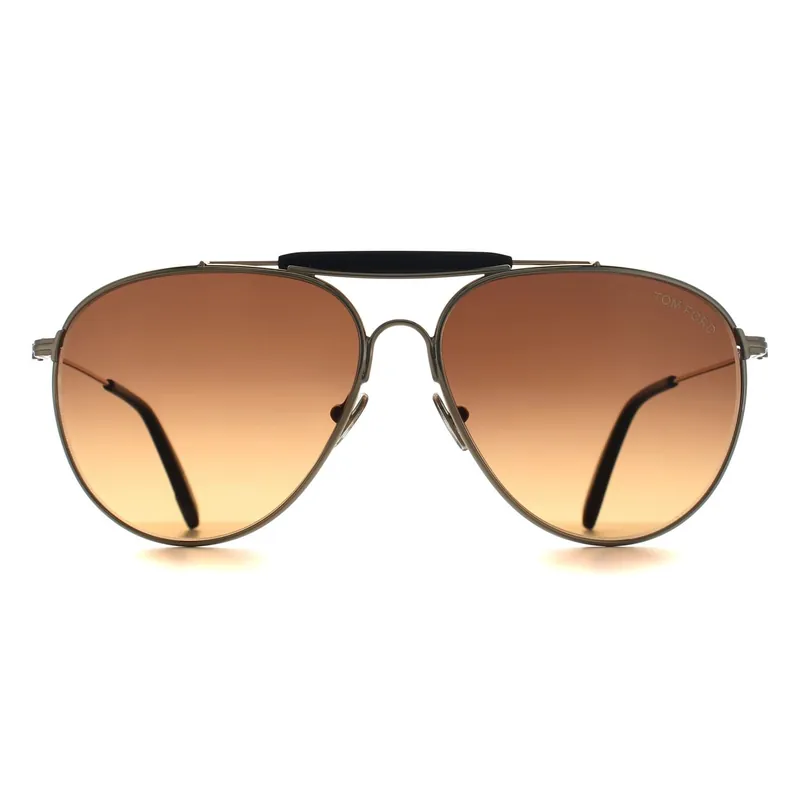 Aviator Gold Brown Raphael FT0995 - Tom Ford