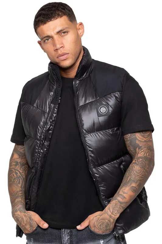 Regular Fit Puffer Gilet - Enzo