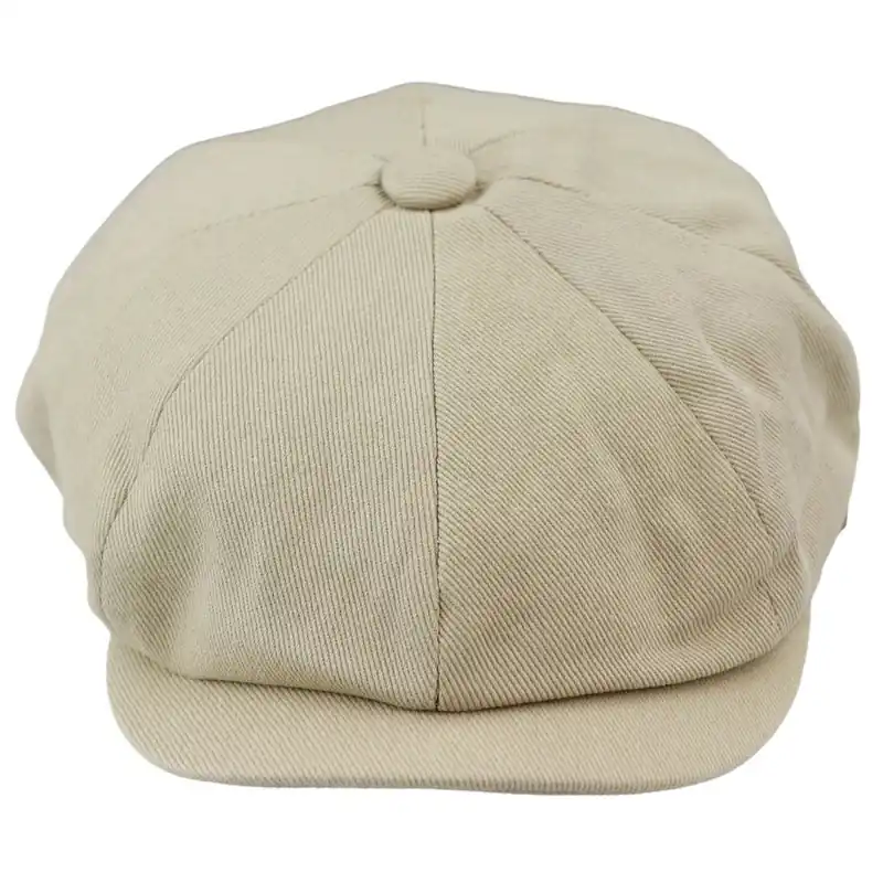 8 Panel Razor Baker Boy Summer Hat - TruClothing