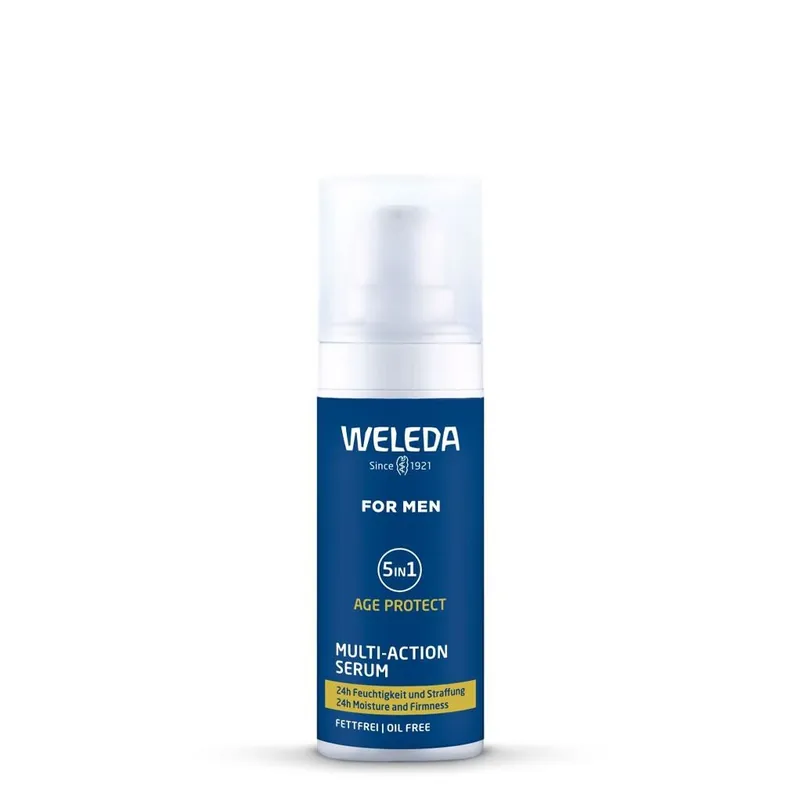 Men's 5in1 Multi Action Serum 30ml - Weleda