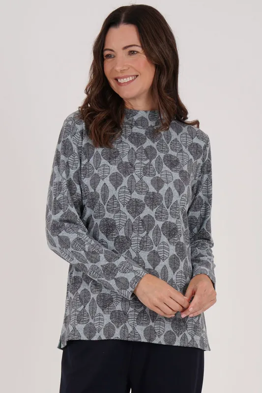 Wide Roll-Neck Mod- Top