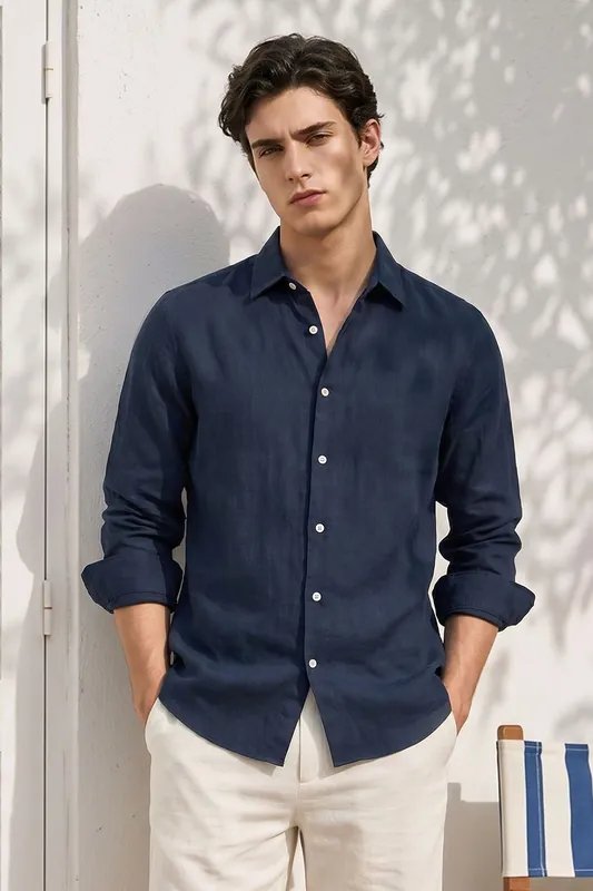 Breathable Long Sleeve Shirt - MODISHION