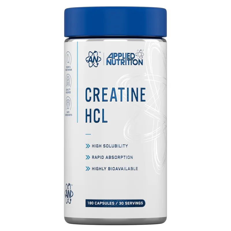 Creatine HCl Capsules - 30 Servings