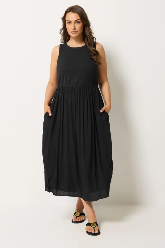 Textured Midi Dress - Yours