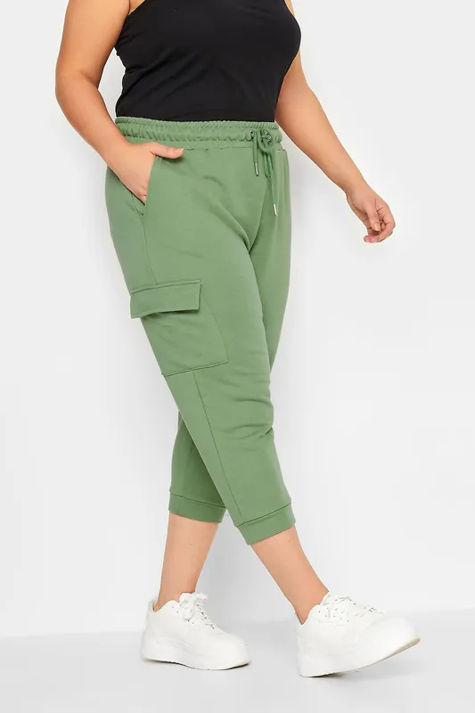 Cropped Joggers - Yours