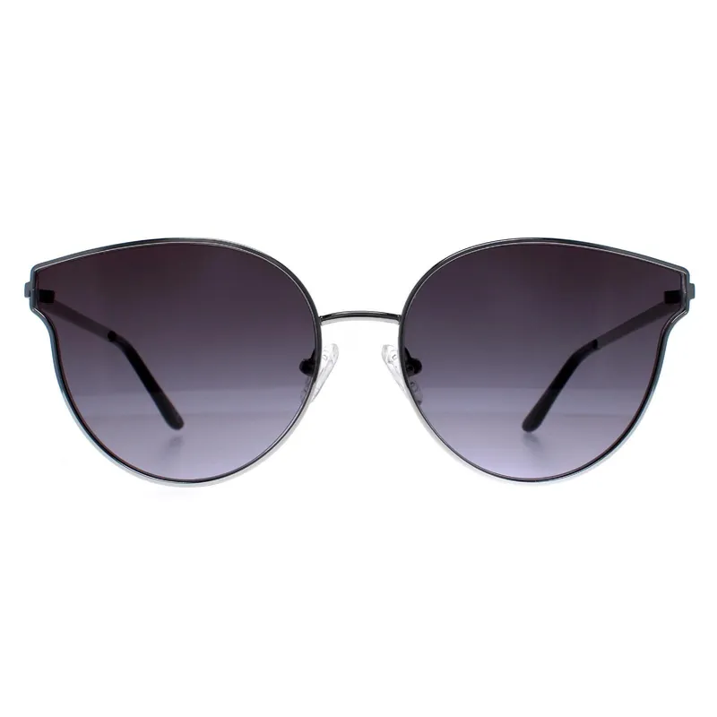 Cat Eye Silver Grey Gradient GF0353 - Guess