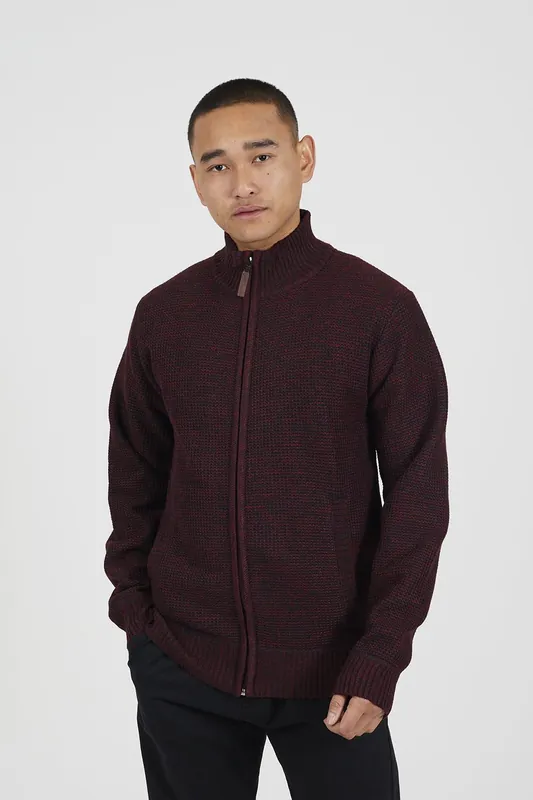 Funnel Neck Jumper with Fleece Lining - Brave Soul