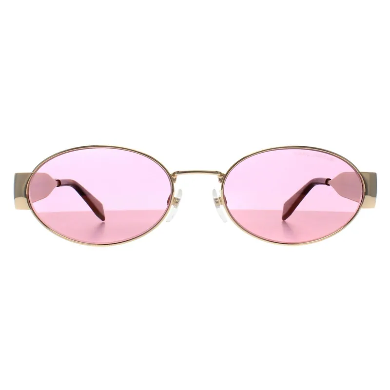 Oval Gold Rose Gold Flash Mirror MARC 806/S - Marc Jacobs