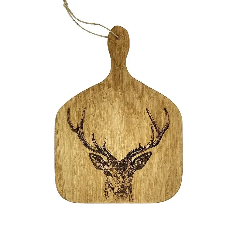 Oak Hanging Paddle - Medium - Stag Prince