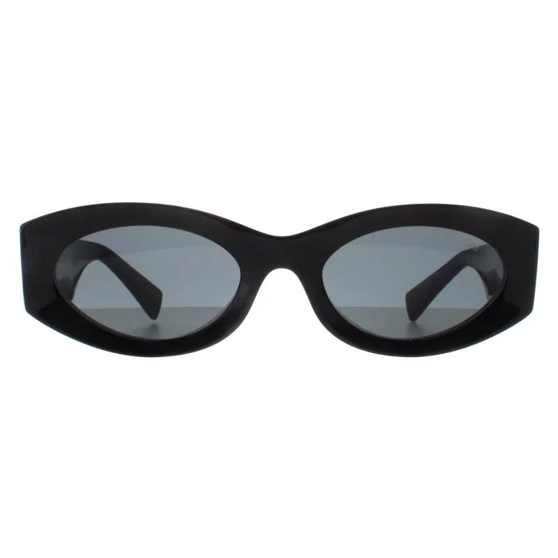 Oval Black Dark Grey MU11WS - Miu Miu