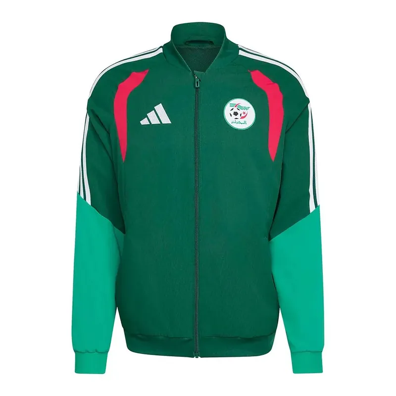 Mens 2026 2027 Presentation Jacket Dark Green - Algeria