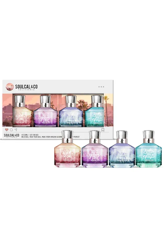 Eau de Toilette Fragrance Set for Her - Soulcal California