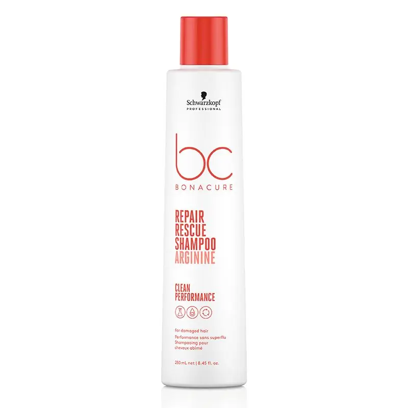 BC Clean Repair Rescue Shampoo 250ml - Schwarzkopf