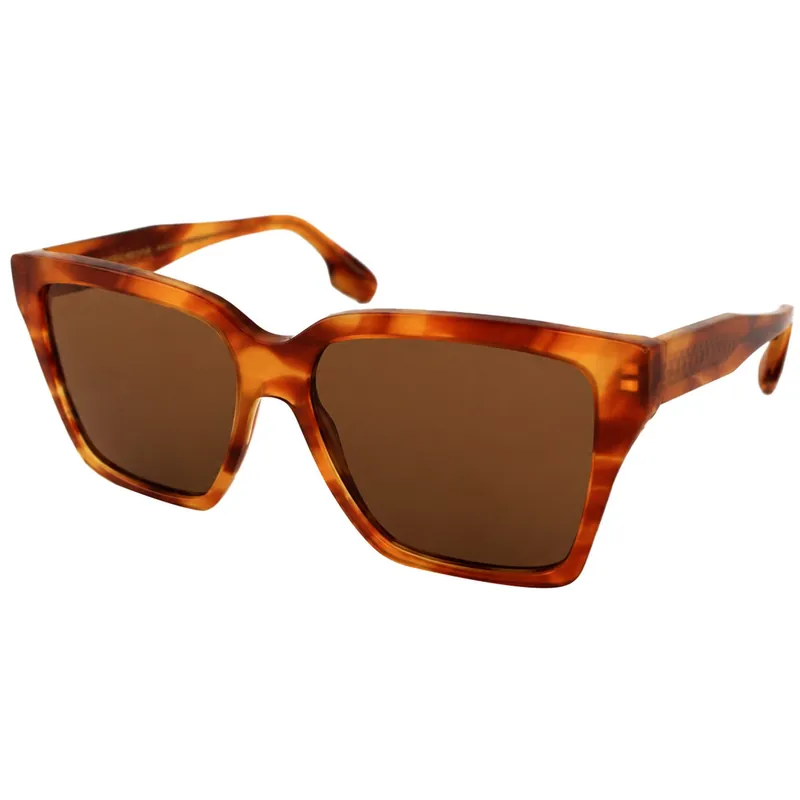 Pillow Brown Sunglasses - Victoria Beckham