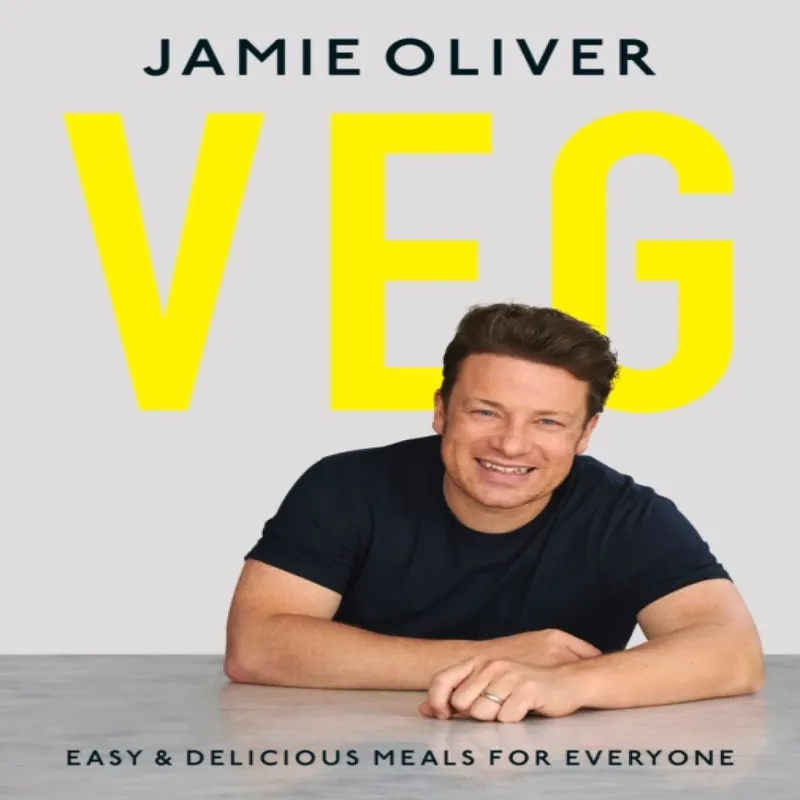 Veg : Easy & Delicious Meals for Everyone as seen on Channel 4's... - Jamie Oliver