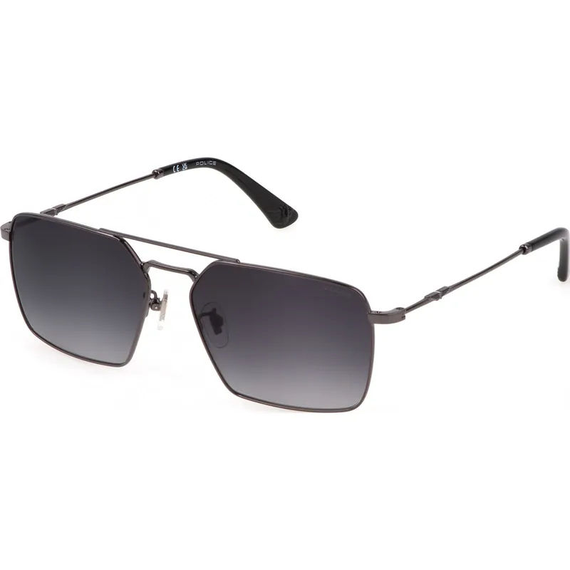 SPLL07560568 Square/Rectangle Sunglasses - Police
