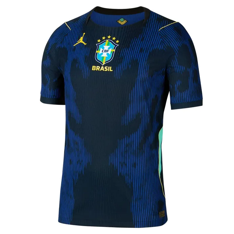 2026 2027 Mens Match Away Jordan Aero FIT Authentic Shirt - Brazil