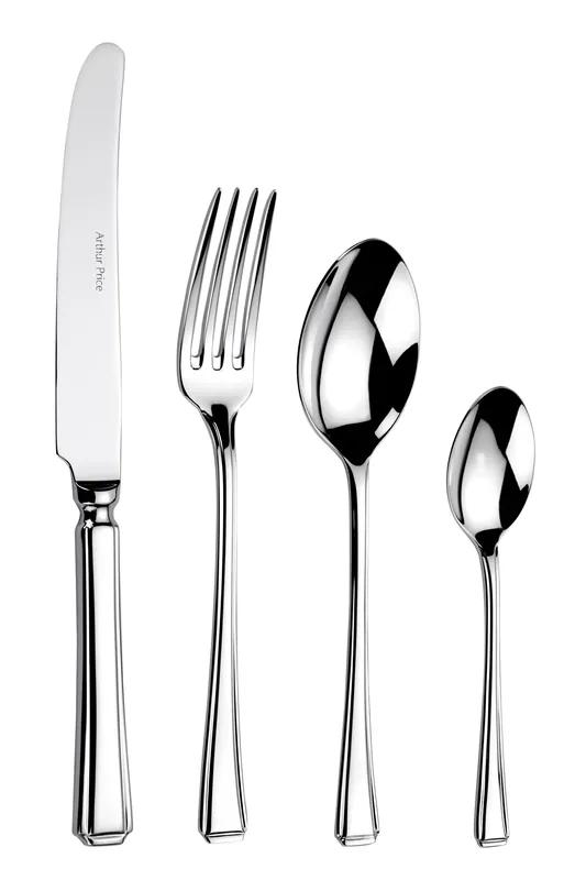 'Harley' Stainless Steel 24 Piece 6 Person Boxed Cutlery Set - Arthur Price