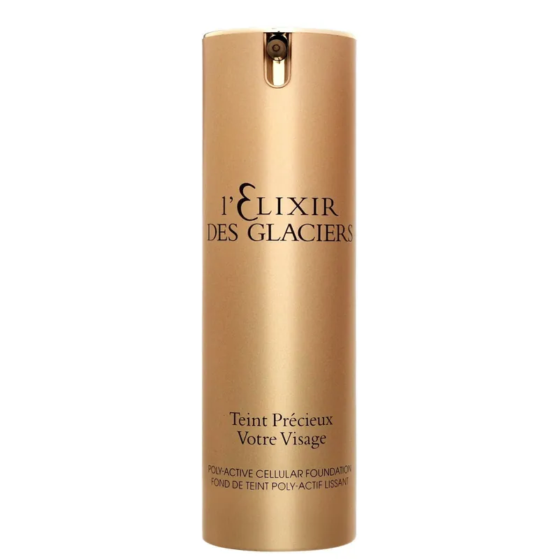 Elixir des Glaciers Teint Précieux Rosy Beige In New-York 30ml