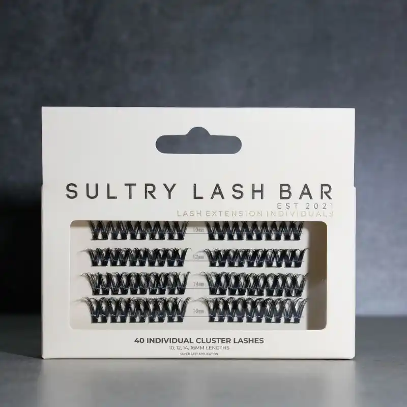 SL01 Cluster Lash Lxtensions - Sultry Lash Bar