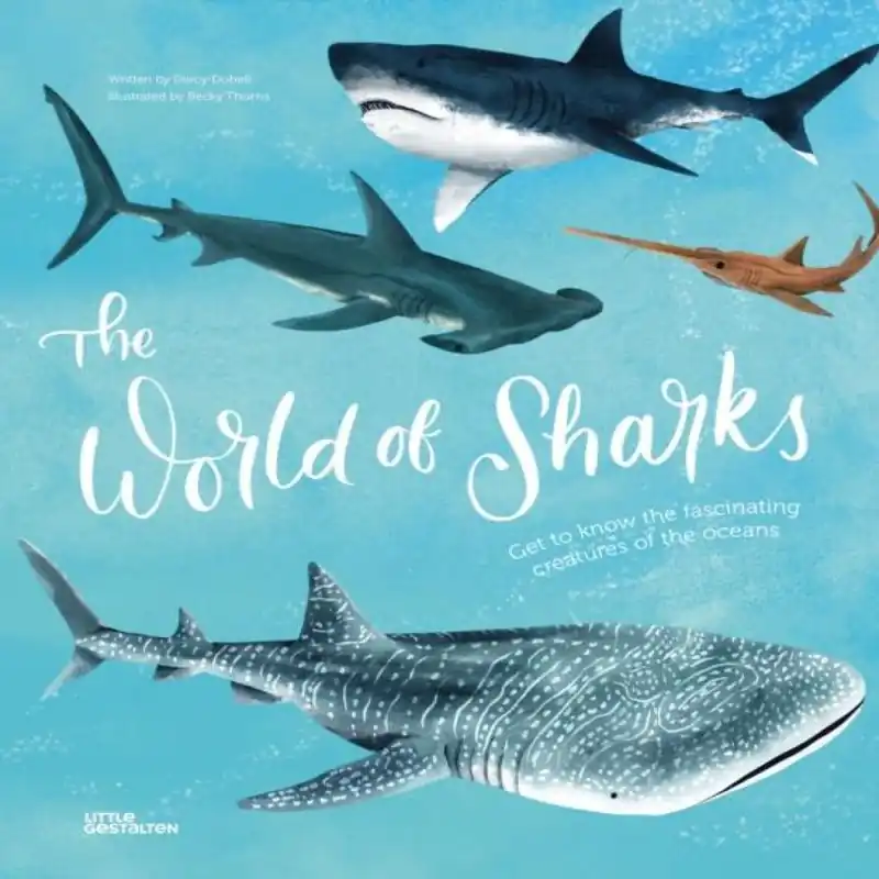 World of Sharks Hardback Book - Dobell