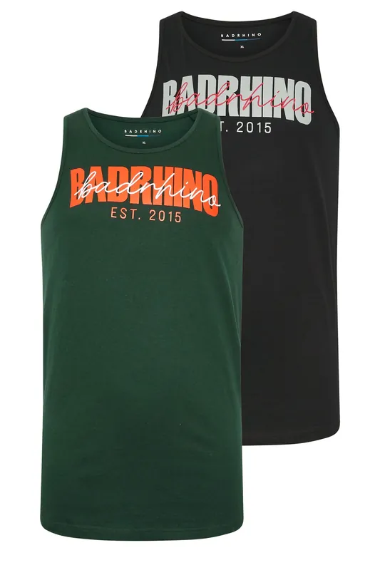 2 Pack Scripted Vest - BadRhino