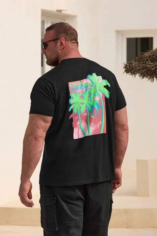 Ibiza' Graphic Print T-Shirt