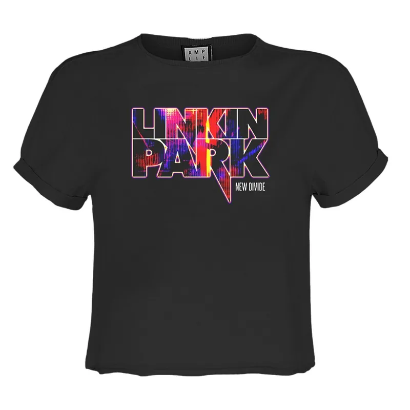 New Divide Linkin Park Crop Top - Amplified