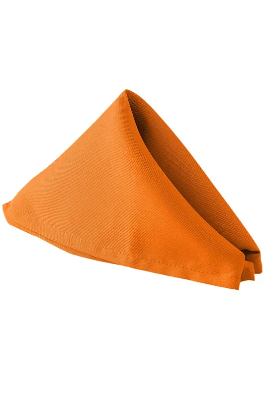 20 Inch Polyester Table Napkins, Reusable, Wrinkle-Resistant Cloth Napkins, 10pcs