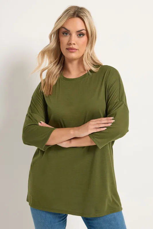 Drop Shoulder Tunic Top - Yours