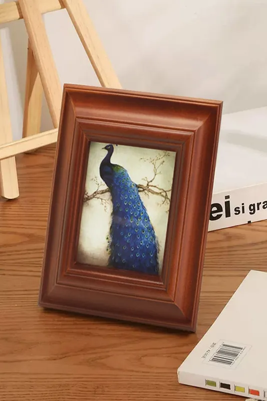 Solid Wood Frame Photo Frame 5" x 7" - Living and Home