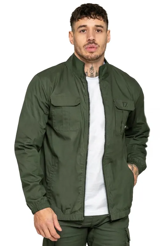 Lightweight Funnel Neck Jacket - Enzo