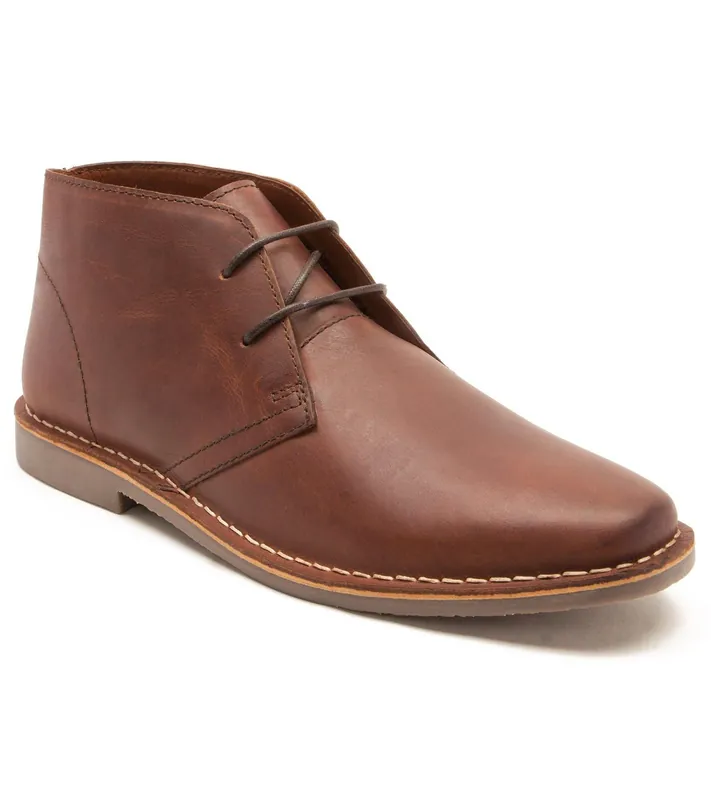 Gobi' Desert Chukka Boots Leather Classic Comfortable Boots - Thomas Crick
