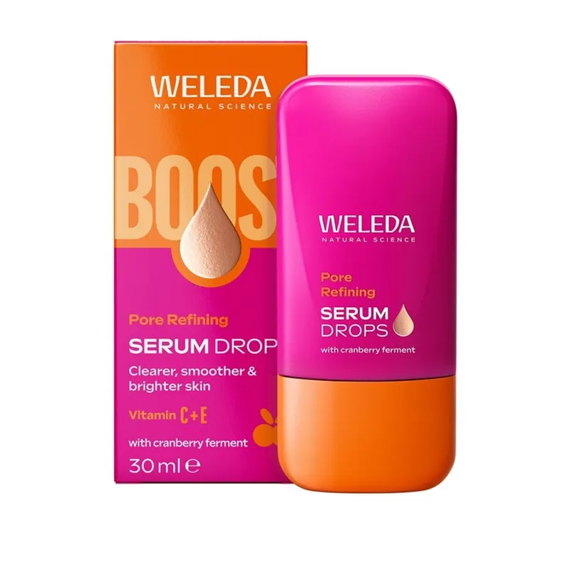 Pore Refining Face Serum Drops - Weleda