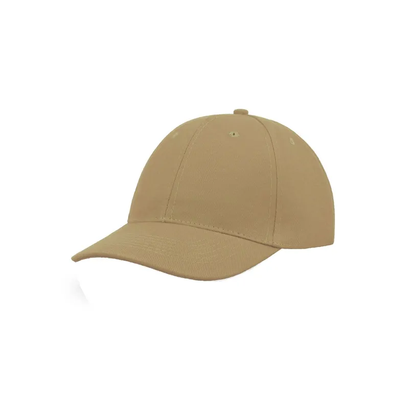 Liberty Six Brushed Cotton 6 Panel Cap - Atlantis