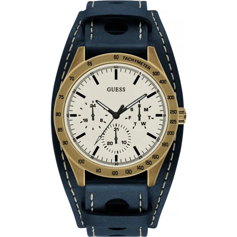 W1100G2 44mm Quartz Watch - Guess