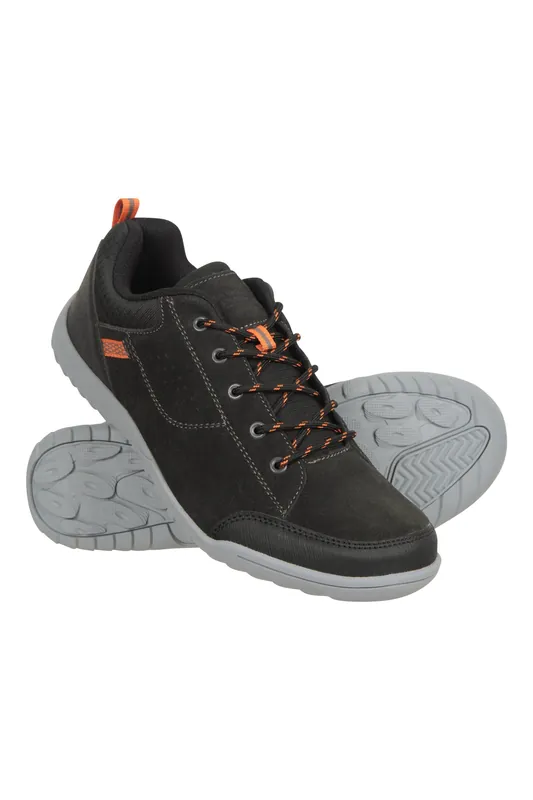 Phantom II Shoes Leather Everyday Outdoors Footwear - Mountain Warehouse