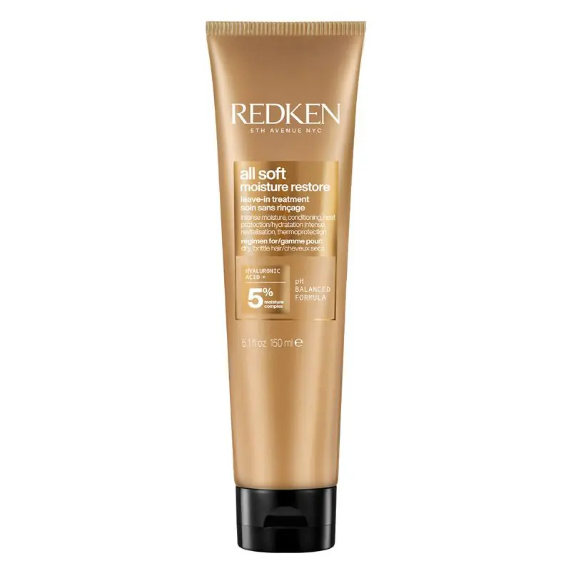 Redken All Soft Moisture Restore Leave-in Treatment 150ml