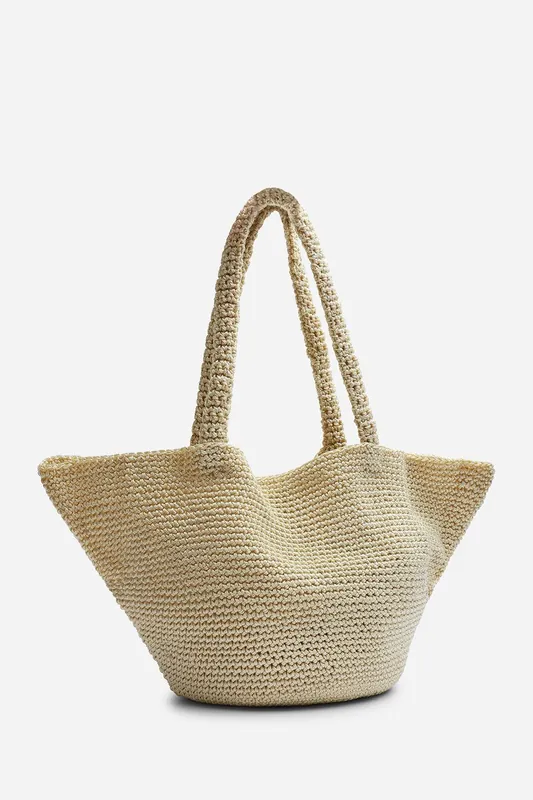 Elowen Mesh Shopper Shoulder Bag - Where's That From