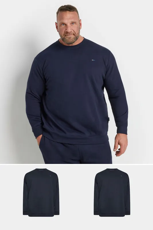 2 Pack Core Sweatshirts - BadRhino