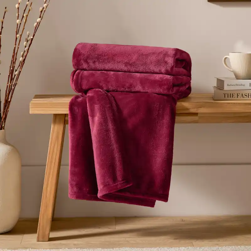 Harrow Fleece Throw - Furn
